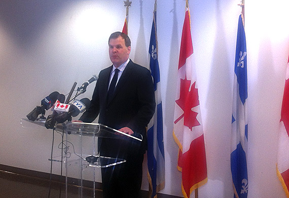 John Baird Ministro Relaciones Exteriores Canada
